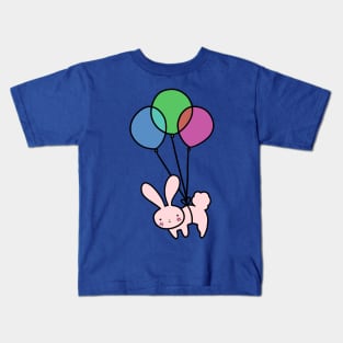 Balloon Bunny Kids T-Shirt